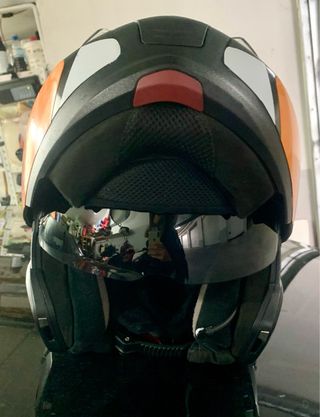 Capacete BMW System 6