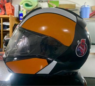 Capacete BMW System 6