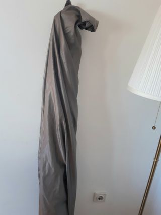 Tecido acetinado bronze