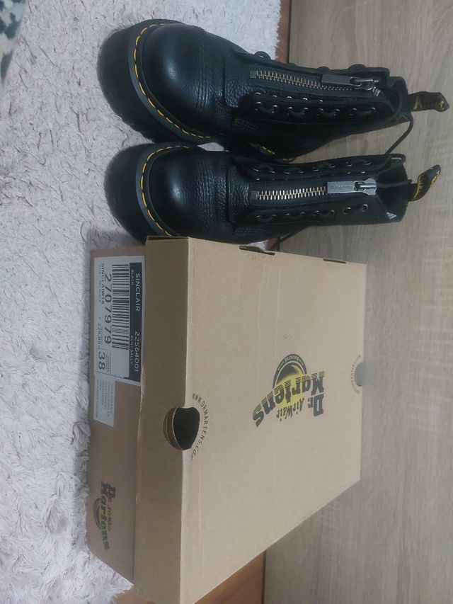 Dr Marteens Sinclair Black