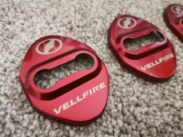 4 capas de fechadura