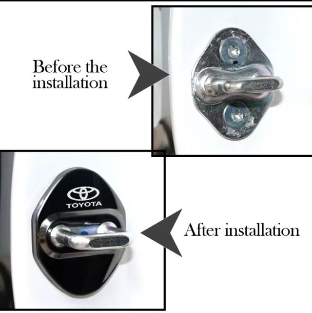 4 capas de fechadura