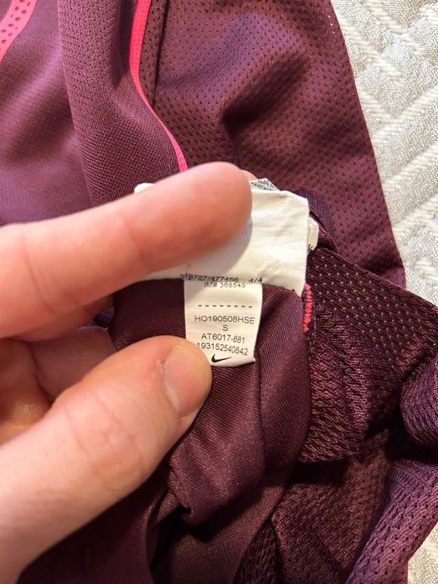 Camiseta oficial Nike talla S