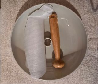 FRUTERO Bamboo Fruit Bowl