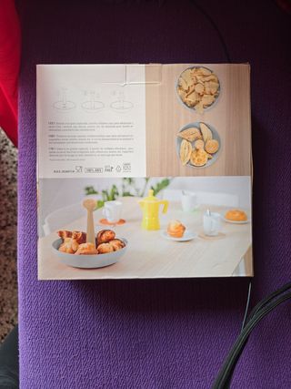 FRUTERO Bamboo Fruit Bowl