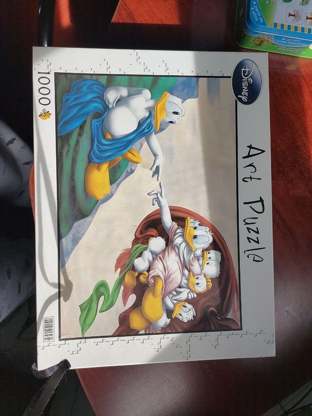 Puzzle Disney 1000 piezas