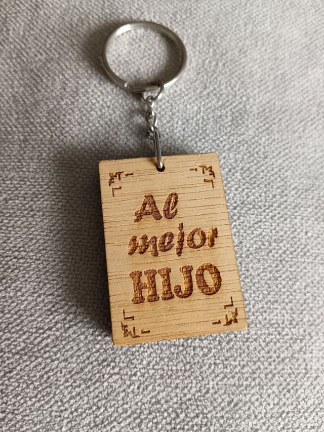 Llavero al mejor hijo