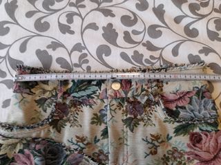 Minifalda de flores de Zara Talla S