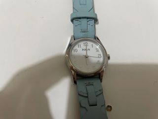 Reloj tous con correa azul clarito