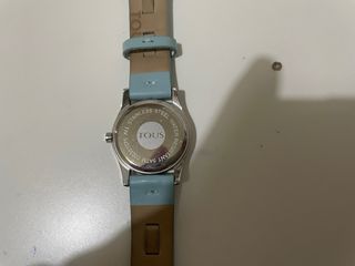 Reloj tous con correa azul clarito