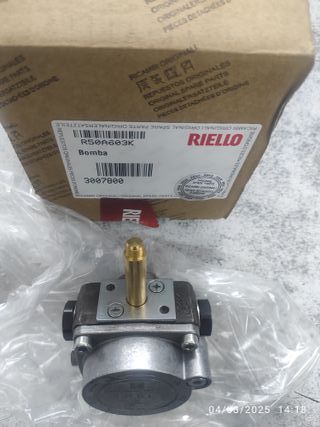 Bomba Riello caldera Gasoil