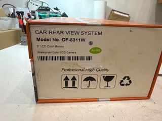 Camara marcha atras/camara trasera nueva