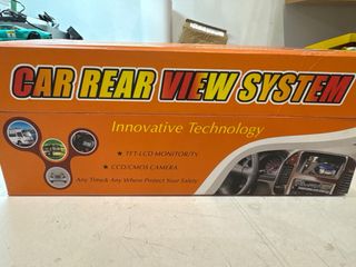 Camara marcha atras/camara trasera nueva