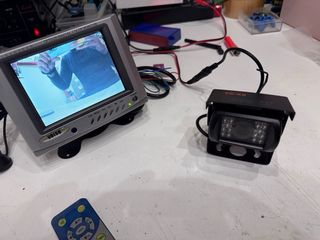 Camara marcha atras/camara trasera nueva