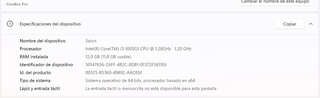 CHUWI Corebox Pro Mini PC Intel i3-1005G1 12GBddr4