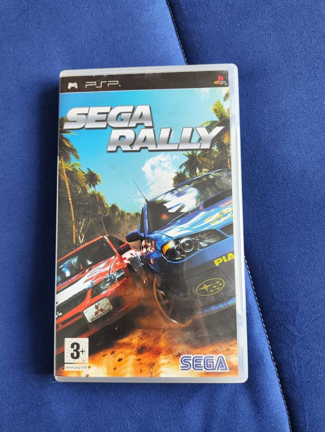 Sega Rally PSP