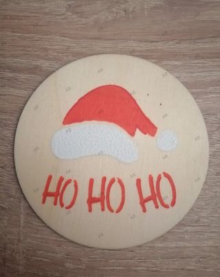 Posavasos madera