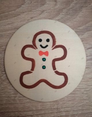 Posavasos madera