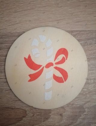 Posavasos madera