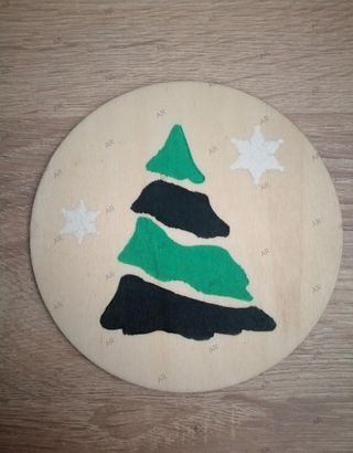 Posavasos madera