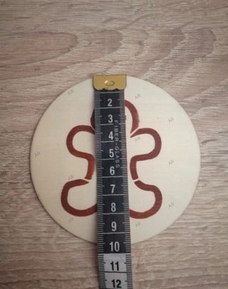 Posavasos madera