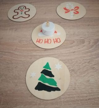 Posavasos madera