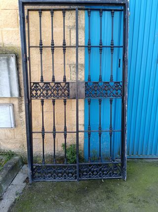 Reja y cancelin