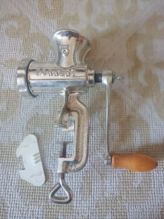 Tritacarne Porkert 5 Vintage anni 60