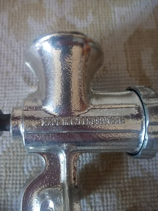 Tritacarne Porkert 5 Vintage anni 60