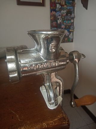 Tritacarne Porkert 5 Vintage anni 60