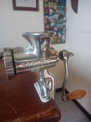 Tritacarne Porkert 5 Vintage anni 60