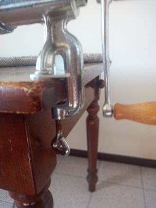 Tritacarne Porkert 5 Vintage anni 60