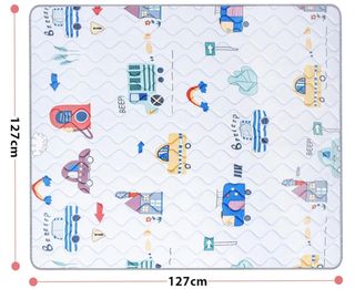 Alfombra de gateo bebés 