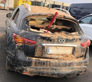 DESPIECE INFINITI FX 3.0D 30D AWD 238 cv V9X 2010
