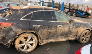 DESPIECE INFINITI FX 3.0D 30D AWD 238 cv V9X 2010