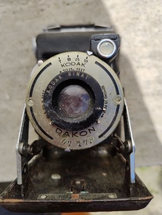 Fotocamera vintage 
