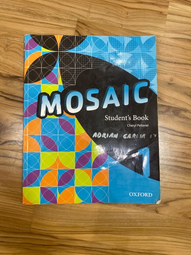 libro ingles: Mosaic 1. Student's Book