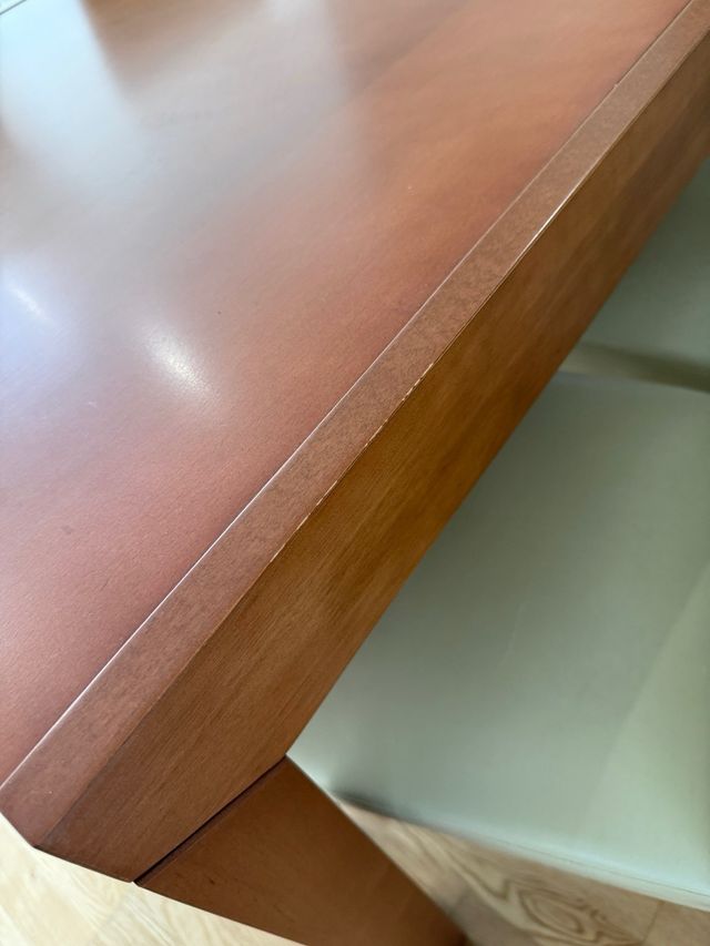 Mesa comedor extensible