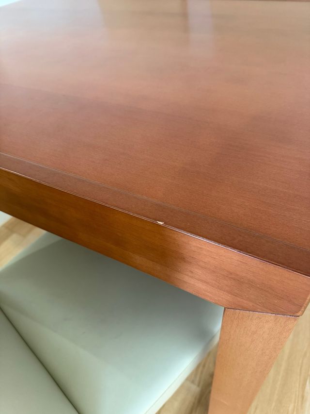 Mesa comedor extensible