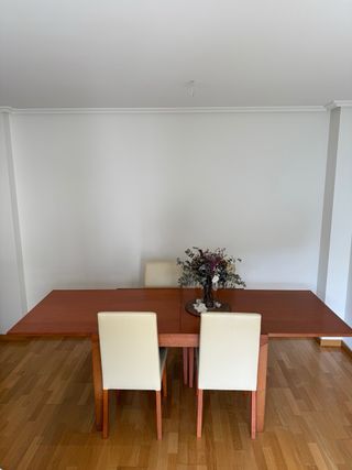 Mesa comedor extensible