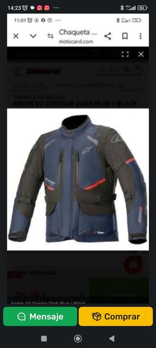 Chaqueta alpinestars