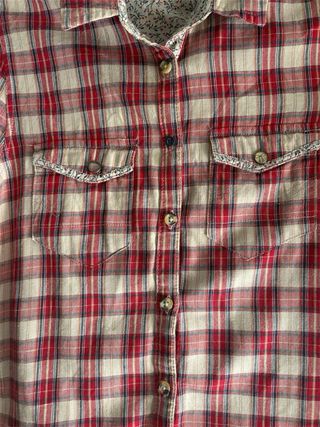 Camisa de cuadros