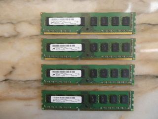 4 memorias DDR3 de 4GB = 16 GB