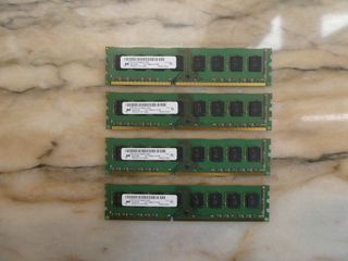 4 memorias DDR3 de 4GB = 16 GB