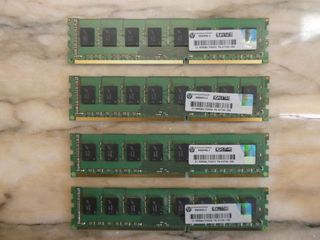 4 memorias DDR3 de 4GB = 16 GB