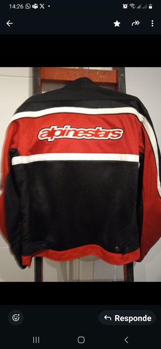 2 Chaquetas impecables
para moto