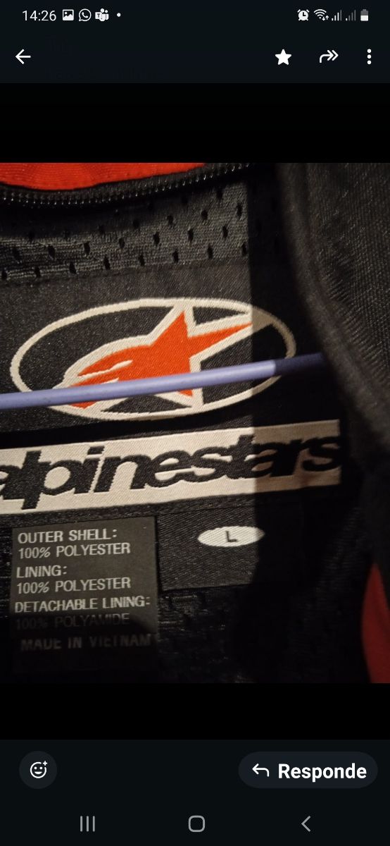 2 Chaquetas impecables para moto