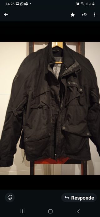 2 Chaquetas impecables
para moto