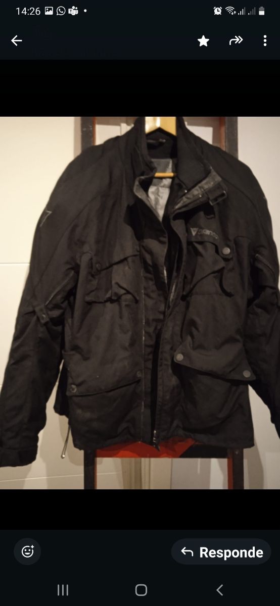 2 Chaquetas impecables para moto