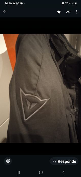 2 Chaquetas impecables
para moto